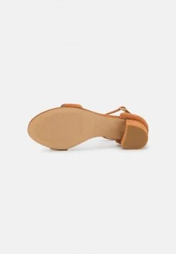 Anna Field LEATHER - Sandalias - Cognac, Mujer -LuxeTrend Ventas 63ee991592c04472bbd17ab278674d20