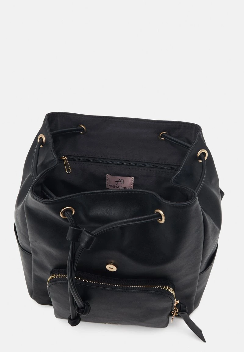 Anna Field Mochila - Black, Mujer 5 Anna Field Mochila - Black, Mujer - Imagen 3
