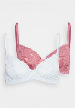 Anna Field 2PP UNDERWIRE BRA - Sujetador Con Aros - Blue/pink, Mujer -LuxeTrend Ventas 6448497abcbf404892e378bf6b561a5c