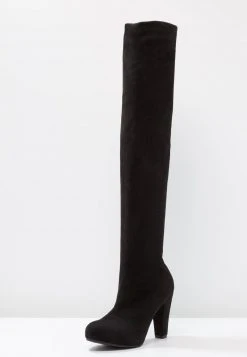 Anna Field Botas De Tacón - Black, Mujer -LuxeTrend Ventas 6476f2d816584f09b2f82bc412637ca9