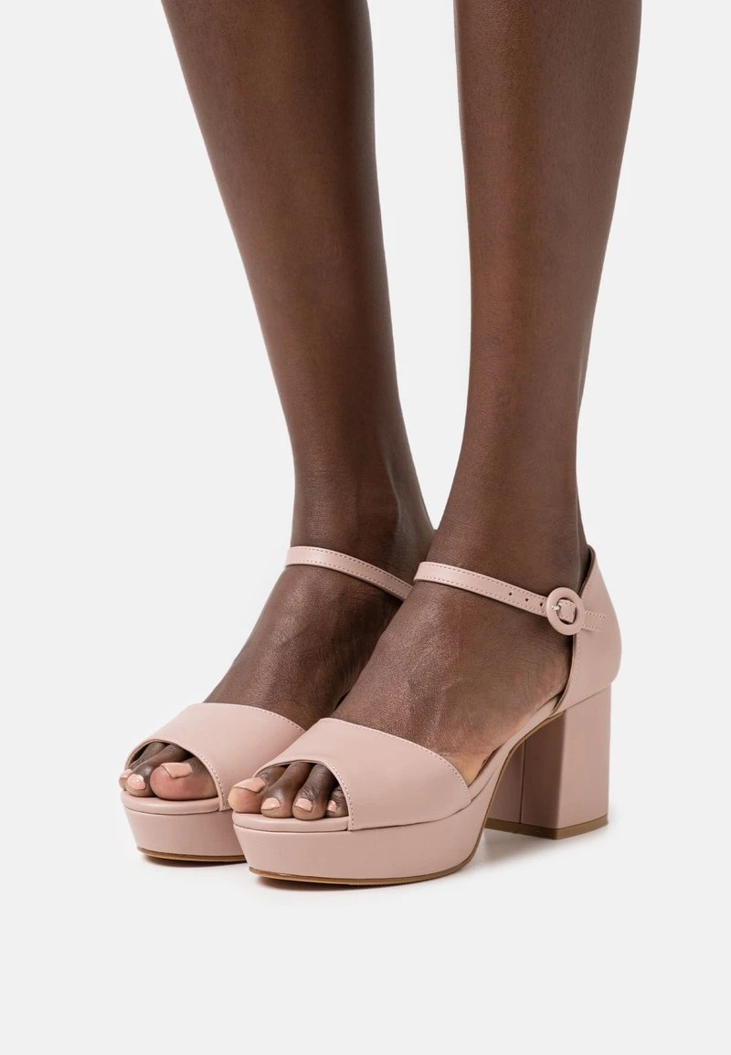 Anna Field Sandalias Con Plataforma - Light Pink, Mujer 3 Anna Field Sandalias Con Plataforma - Light Pink, Mujer