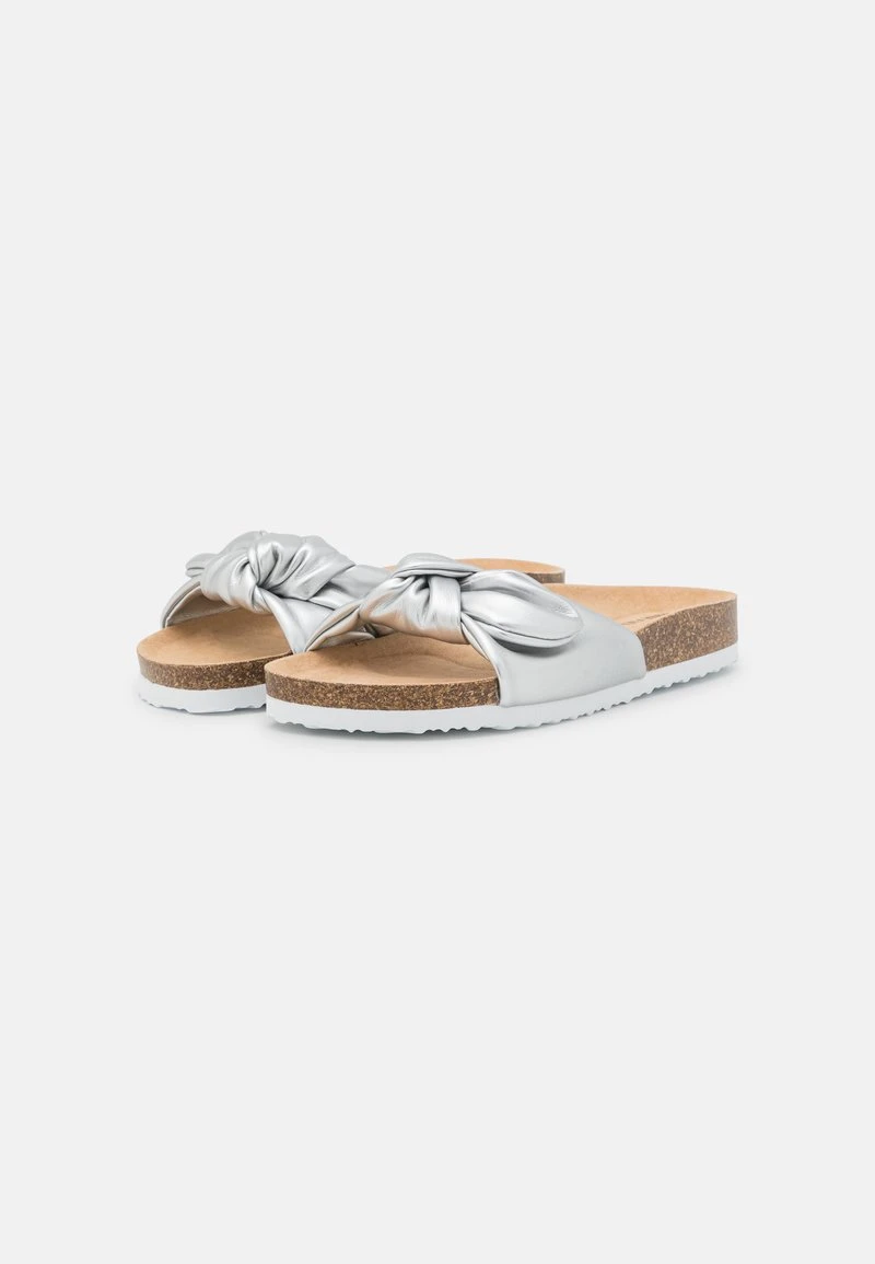 Anna Field Sandalias Planas - Silver, Mujer 5 Anna Field Sandalias Planas - Silver, Mujer - Imagen 3
