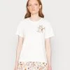 Anna Field Camiseta Estampada - Off White, Mujer -LuxeTrend Ventas 64d04eecdbd84143aea024aebd8dbee2