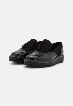 Anna Field COMFORT - Mocasines - Black, Mujer -LuxeTrend Ventas 64f06f5e4ea44ef791f0c048d1625cd0