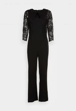 Anna Field Occasion SET - Detacheable Lace Top With V Neck Sleeveless Jumpsuit - Mono - Black, Mujer -LuxeTrend Ventas 65074ba1fa644d569bd3c5361b1d8661