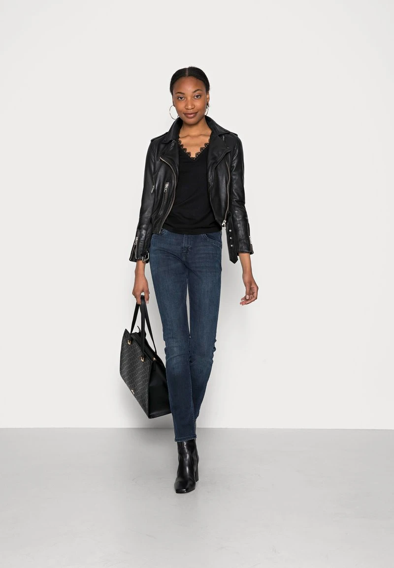 Anna Field Jersey De Punto - Black, Mujer 4 Anna Field Jersey De Punto - Black, Mujer - Imagen 2