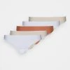 Anna Field 5 PACK - Tanga - Tan/nude/white, Mujer 2 Anna Field 5 PACK - Tanga - Tan/nude/white, Mujer -LuxeTrend Ventas 65cce77a82a1486682a3d01deaa031fa