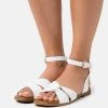 Anna Field LEATHER - Sandalias - White, Mujer -LuxeTrend Ventas 65f71475f2224e66a61b2f361dd7676d