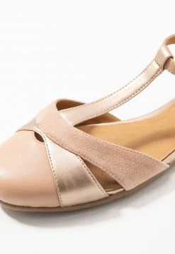 Anna Field LEATHER BALLERINAS - Bailarinas Con Hebilla - Beige, Mujer -LuxeTrend Ventas 66091d475efa4efbbbeaa9e3b217ca08