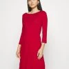 Anna Field Mini Waisted Basic Dress - Vestido Ligero - Red, Mujer -LuxeTrend Ventas 66403ef7ae474bed8e3c88784c022f3e