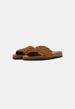 Anna Field Sandalias Planas - Cognac, Mujer -LuxeTrend Ventas 66844d54c3f44409b5f5c62535e0fb0f