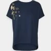 Anna Field Camiseta Estampada - Dark Blue, Mujer -LuxeTrend Ventas 669552c8b4684fcdafbbbca91ebeca59