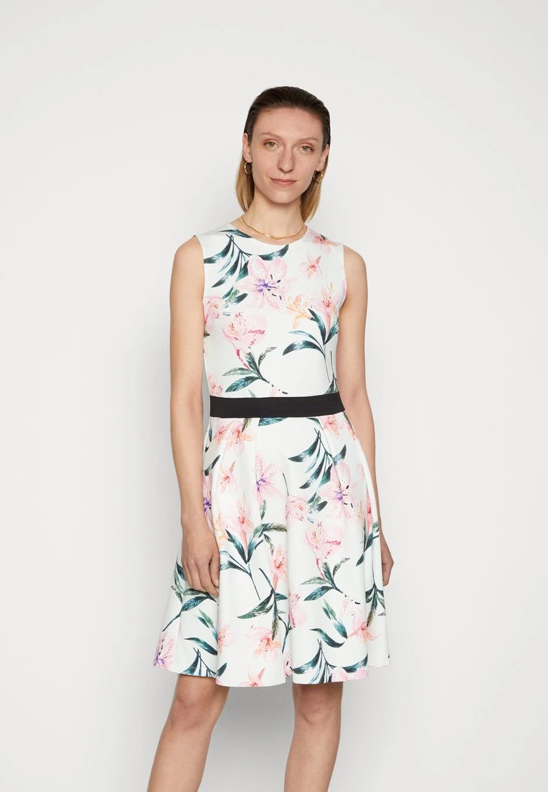 Anna Field Vestido Informal - Light Green/pink/green, Mujer 3 Anna Field Vestido Informal - Light Green/pink/green, Mujer