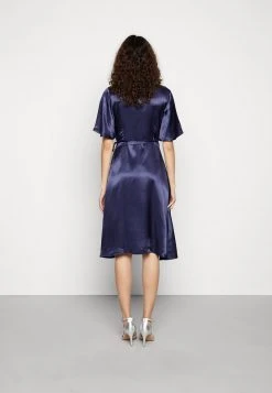 Anna Field Vestido De Cóctel - Dark Blue, Mujer -LuxeTrend Ventas 66a40f99eb3a425ea57bc885acb27694