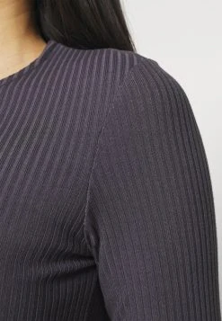 Anna Field Vestido De Punto - Dark Purple, Mujer -LuxeTrend Ventas 66b503cdb6ec4450ba01c7ad4a99c6de