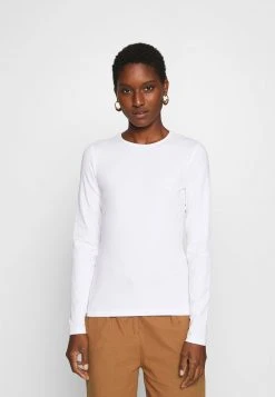 Anna Field 2 PACK - Camiseta De Manga Larga - White/black, Mujer -LuxeTrend Ventas 66ee0b406dc64313a71a32b15716c86b