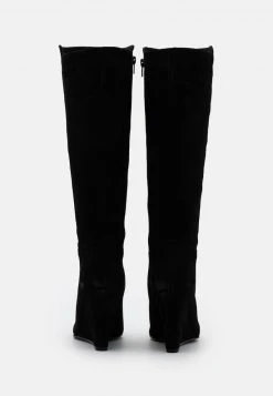 Anna Field LEATHER - Botas De Cuña - Black, Mujer -LuxeTrend Ventas 67059151ab3045af98f23da667b74766