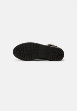 Anna Field LEATHER - Botines Con Cordones - Black, Mujer -LuxeTrend Ventas 672b01e6cbb24c0d8c50da54c32ce426