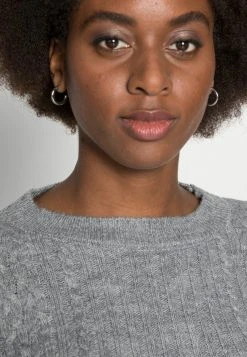 Anna Field Vestido De Punto - Mottled Light Grey, Mujer -LuxeTrend Ventas 675a7021185048239d96540f585b5498