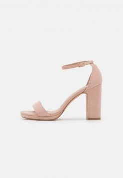 Anna Field Sandalias De Tacón - Light Pink, Mujer