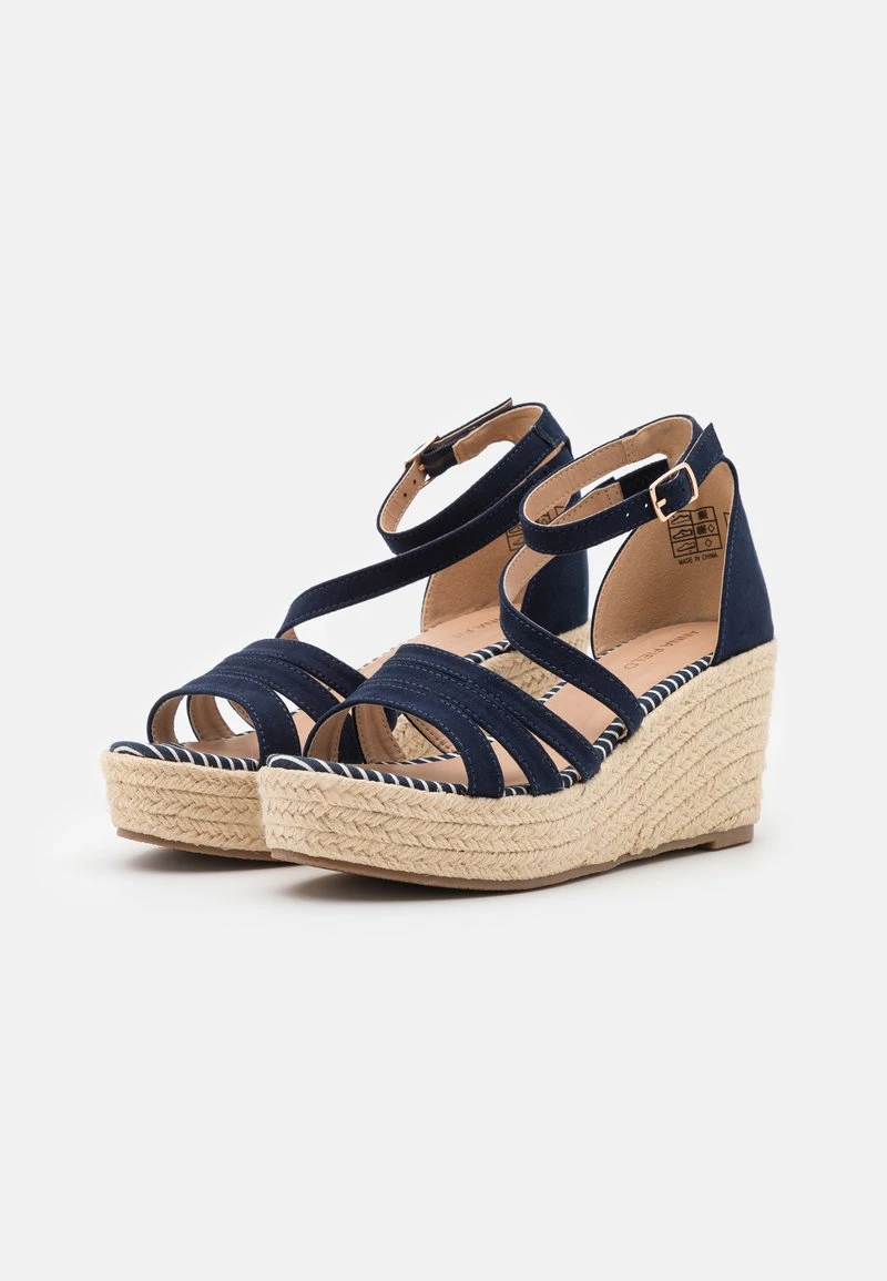 Anna Field Sandalias Con Plataforma - Blue, Mujer 4 Anna Field Sandalias Con Plataforma - Blue, Mujer - Imagen 2