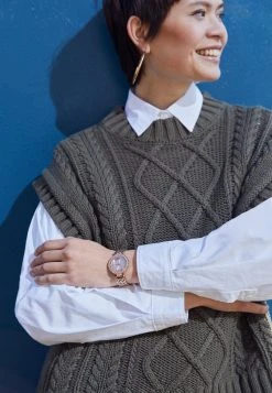 Anna Field Reloj - Rose Gold-coloured, Mujer