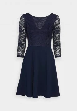 Anna Field Vestido De Cóctel - Dark Blue, Mujer -LuxeTrend Ventas 68eeb976ed8c406d9c96d5ab0d03259a