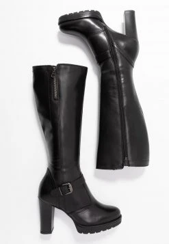 Anna Field LEATHER BOOTS - Botas De Tacón - Black, Mujer 12 Anna Field LEATHER BOOTS - Botas De Tacón - Black, Mujer -LuxeTrend Ventas 697094517e104077a3574ec6244e6bb9