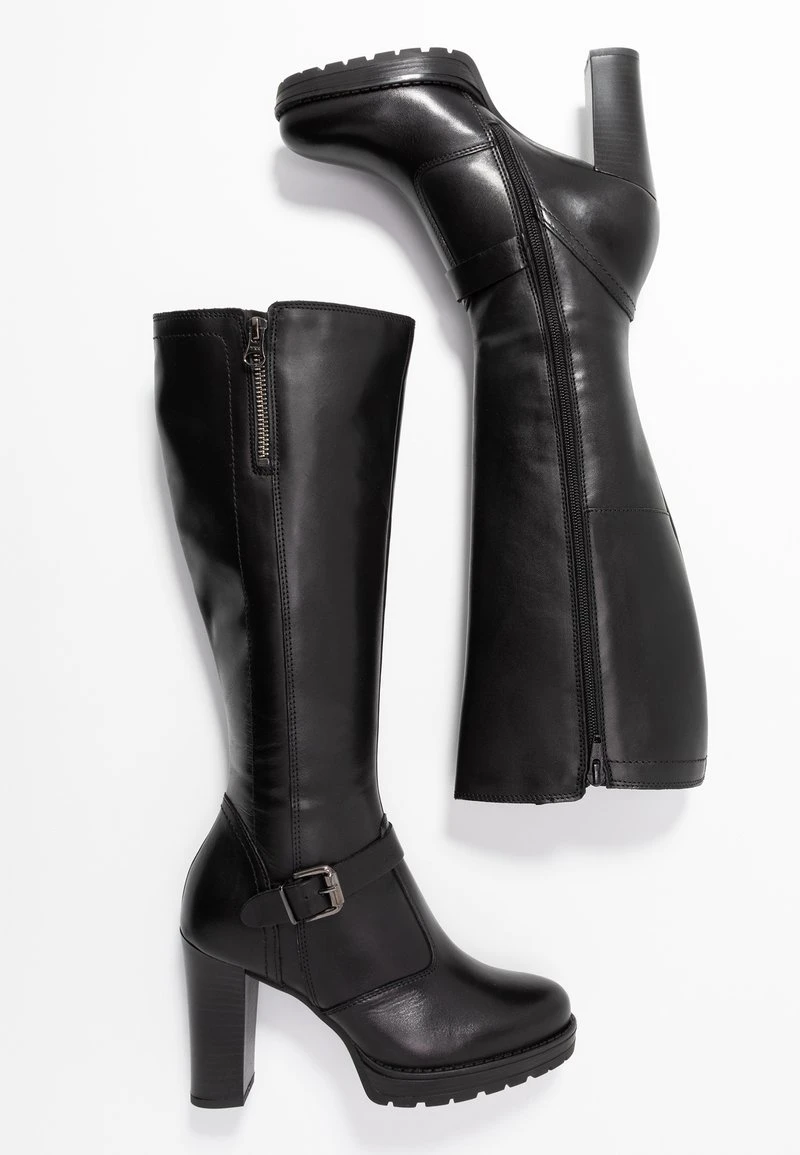 Anna Field LEATHER BOOTS - Botas De Tacón - Black, Mujer 6 Anna Field LEATHER BOOTS - Botas De Tacón - Black, Mujer - Imagen 4