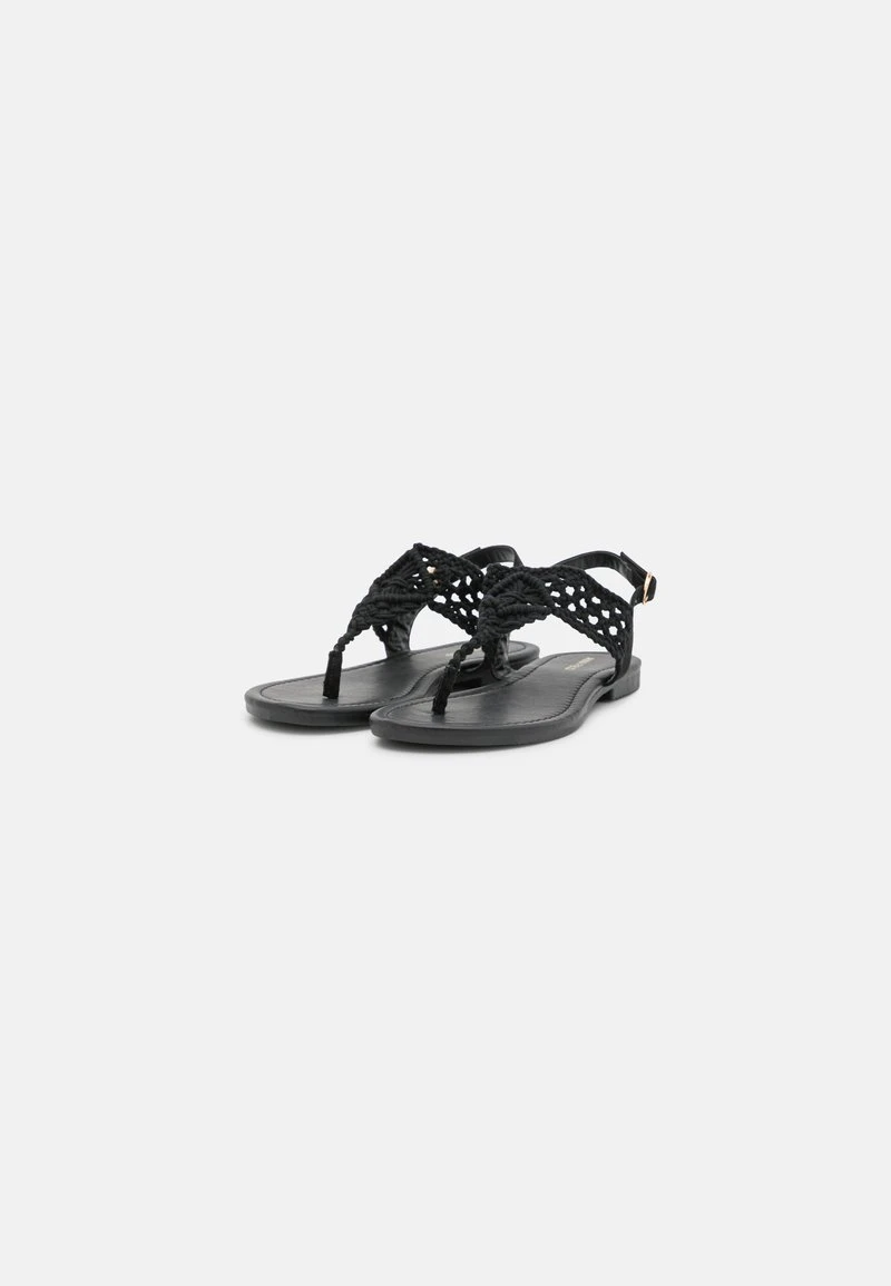 Anna Field Sandalias De Dedo - Black, Mujer 5 Anna Field Sandalias De Dedo - Black, Mujer - Imagen 3
