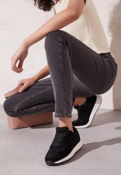 Anna Field LEATHER - Zapatillas - Black, Mujer -LuxeTrend Ventas 69e44190339a4358b2d606836d7aa38b