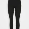 Anna Field Punto Business Legging With Zip Hem - Leggings - Black, Mujer -LuxeTrend Ventas 69f835e2ca4744ea801025670bc7e296