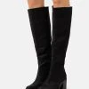 Anna Field Botas Mosqueteras - Black, Mujer -LuxeTrend Ventas 6a049b80a96b40e994f36802fa8cfb56