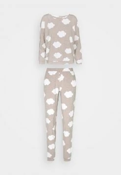 Anna Field TANYA PJ SET - Pijama - Brown, Mujer -LuxeTrend Ventas 6a1c6a5454b14618a905878fa3989d53