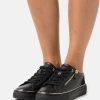 Anna Field LEATHER - Zapatillas - Black, Mujer -LuxeTrend Ventas 6a367b7d17de4faa86916c4eba77c3d9
