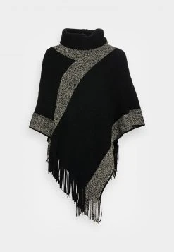 Anna Field Poncho - Black / Gold, Mujer -LuxeTrend Ventas 6a9c784f019b447da3d2a4d561e50cf9