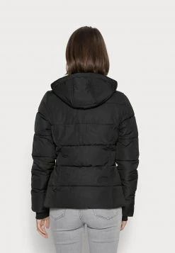 Anna Field SHORT PUFFER WITH HOOD - Chaqueta De Invierno - Black, Mujer -LuxeTrend Ventas 6aba4d45cf8a4f678f74f1718541bdd2