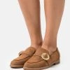 Anna Field Mocasines - Cognac, Mujer -LuxeTrend Ventas 6b031e167fb045199f05a5a887726699