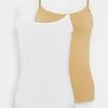 Anna Field 2 PACK - Top - White/tan, Mujer -LuxeTrend Ventas 6b794f52546041dcb93ad988c5bd1a59