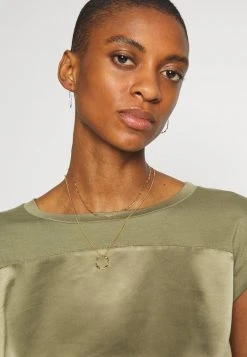 Anna Field Camiseta Básica - Martini Olive, Mujer -LuxeTrend Ventas 6bf65d6a29eb45b498b0b0a3257886db