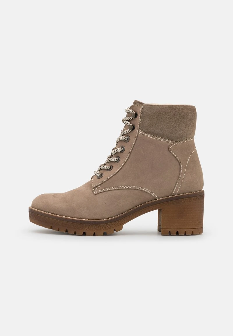 Anna Field LEATHER - Botines Bajos - Khaki, Mujer 4 Anna Field LEATHER - Botines Bajos - Khaki, Mujer - Imagen 2