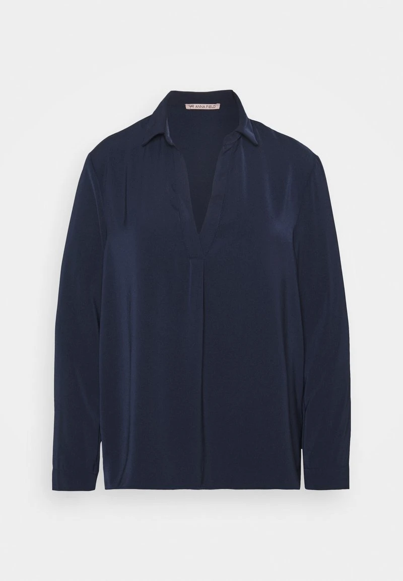 Anna Field Blusa - Dark Blue, Mujer 7 Anna Field Blusa - Dark Blue, Mujer - Imagen 5