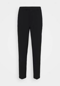 Anna Field Slim Fit Business Trousers - Pantalones - Black, Mujer