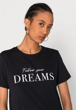 Anna Field Camiseta Estampada - Black, Mujer 11 Anna Field Camiseta Estampada - Black, Mujer -LuxeTrend Ventas 6caec3c3715f4685938cfa6d4aacfe2f