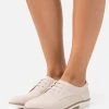 Anna Field LEATHER - Zapatos De Vestir - Offwhite, Mujer