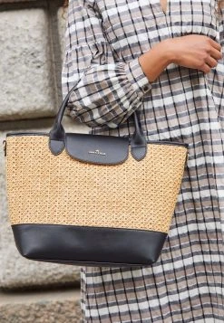 Anna Field Bolso Shopping - Beige/black, Mujer -LuxeTrend Ventas 6cf3b27b7ec942ec8b54fe0119e060b9