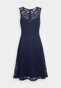 Anna Field Vestido De Cóctel - Dark Blue, Mujer -LuxeTrend Ventas 6cf52708b5034fd2864c7f30b96f1ea5