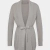 Anna Field BELTED CARDIGAN - Chaqueta De Punto - Grey, Mujer -LuxeTrend Ventas 6cf8c03e975b4acb9d2904d46996b097