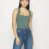 Anna Field Top - Green, Mujer -LuxeTrend Ventas 6d32e35d07b84732858ee5db7930ebbc