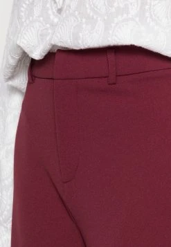 Anna Field Flared Leg Business Trousers - Pantalones - Dark Red, Mujer -LuxeTrend Ventas 6d492123708c498eb1889b6bf9d57eeb